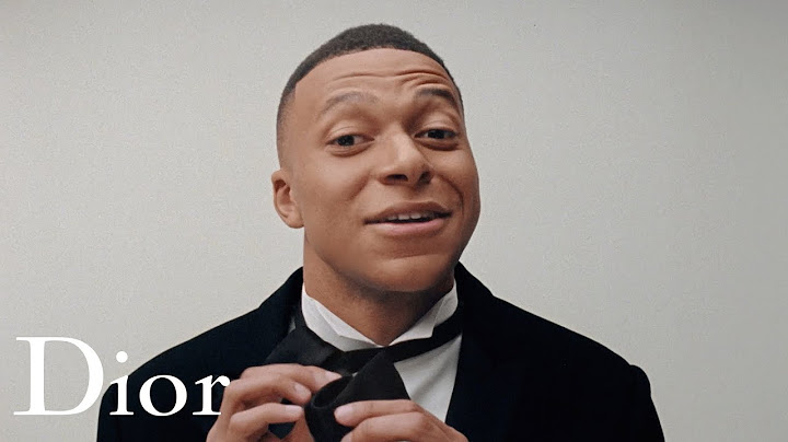 Kylian Mbappé in Dior Summer 2026