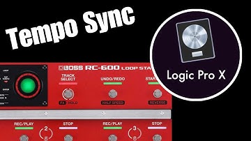 How to Tempo Sync Boss RC600 with Logic Pro