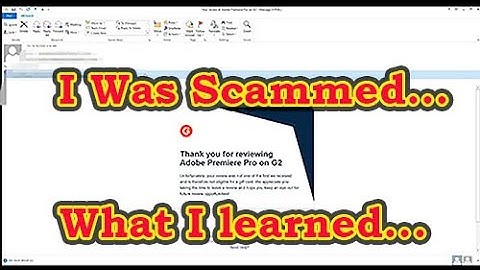 I was duped by G2 // Learn from me & don