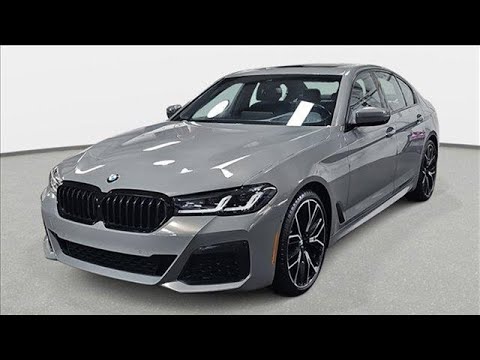 Certified 2021 BMW 540i Raleigh For-Sale, NC #WP68458 - YouTube