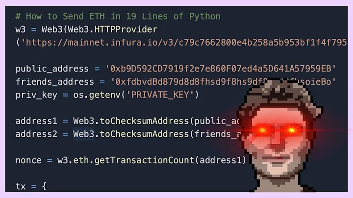 How to Send ETH in 19 Lines of Python