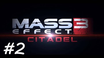 "Mass Effect 3: Citadel [DLC]" walkthrough (Insanity, Soldier, Paragon), Part 2 - Ambush