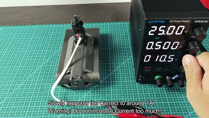 Dyson SV04 battery reset steps