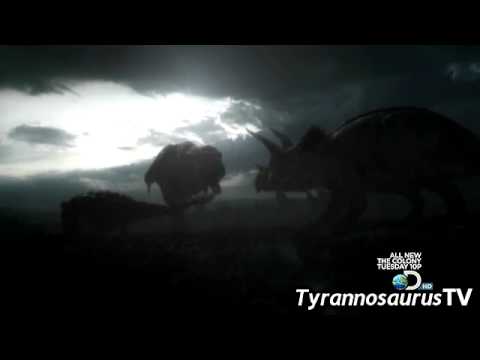 T. REX vs. Triceratops and Ankylosaurus