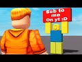 Roblox games made by youtubers