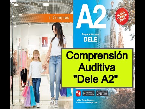 DELE A2 Comprensión auditiva. Nueva version 2020. DEMO