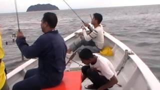 Rezeki Pulau Sembilan..tekong Paizal
