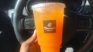Panera Bread Blood Orange 🍊 Lemonade 🍋 Taste Test/Review | BETTER THAN STARBUCKS REFRESHER!!