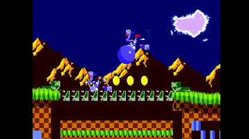 Playing the 2nd "ESAGSONIC" build of MCTravisYT