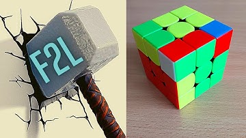 Sledgehammer use in F2L (Part1)