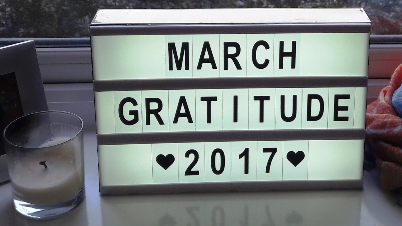 march gratitude life as a tourist youtube