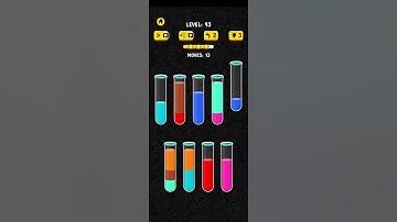 Color Water Sort 3D 93