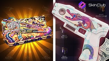 SKINCLUB I WON NEW ZEUS SKIN IN THE FREE CASES! - SkinClub Promo Code 2025 - SkinClub