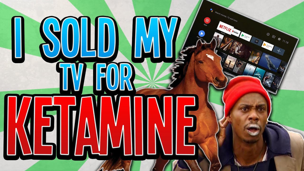 I Sold My Dad's TV for Ketamine