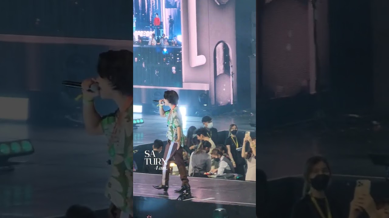 fancam [ลาก่อน] 31/12/2022  #JeffSatur #CountdownWithBeOnCloud