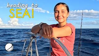Open Ocean, Downwind Sailing A Tuna Its Like Christmas In July