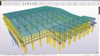 04 Topengineer.ru models. BIM Tekla Structures. 04 Topengineer.ru models. BIM Tekla Structures.