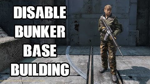 DayZ: How To Stop Players Building In Underground Bunker With disallowedTypesInUnderground Setting
