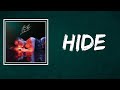 Ella Mai Hide Lyrics