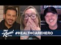 Jimmy Kimmel & Lars Ulrich Surprise Nurse/Metallica Fan - Supported by Big Lots!