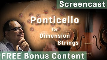 Dimension Strings FREE Ponticello Bonus Files - "The Cold Planet", Walkthrough by Guy Bacos