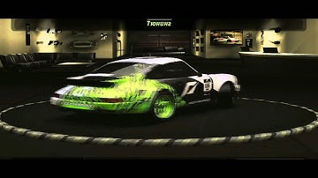 NFSU2 - Porsche Carrera RSR 3.0 Team Need For Speed (from Shift 2)
