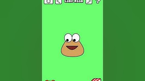 Playing Pou Level 3