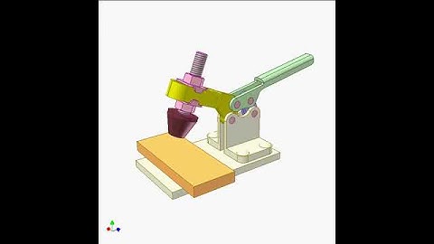 02 Toggle clamp 2b   YouTube