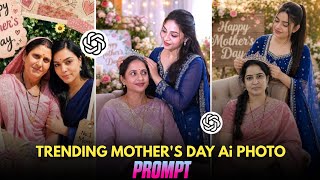 Instagram Trending Mother's Day Photo Editing Prompt | Mother's Day Trending Prompts | ChatGPT screenshot 5