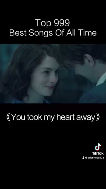 You took my heart away.//Michael Learns