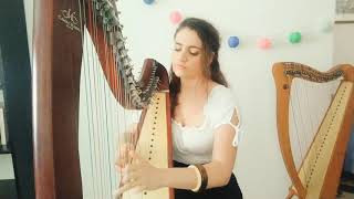 Video thumbnail of "Swan LK243 Catriona McKay - Beautiful HARP Music from SCOTLAND"