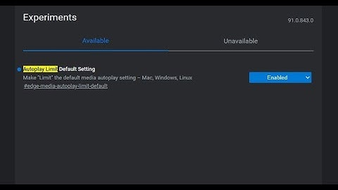 Microsoft Edge browser may soon block auto play video by default
