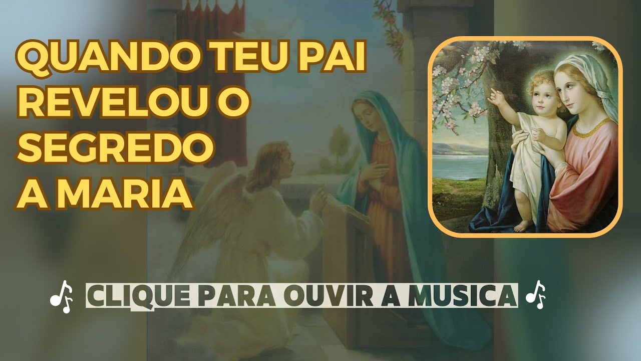🎵 Quando teu pai revelou o segredo a Maria | com letra - YouTube