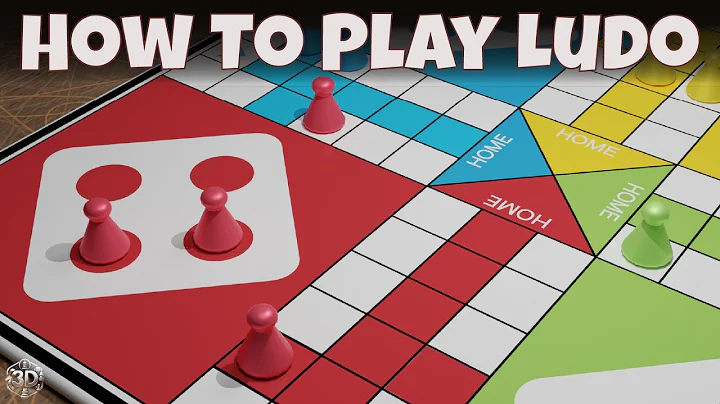 How To Play Ludo | 3D Ludo Instructions | Board Game Tutorial