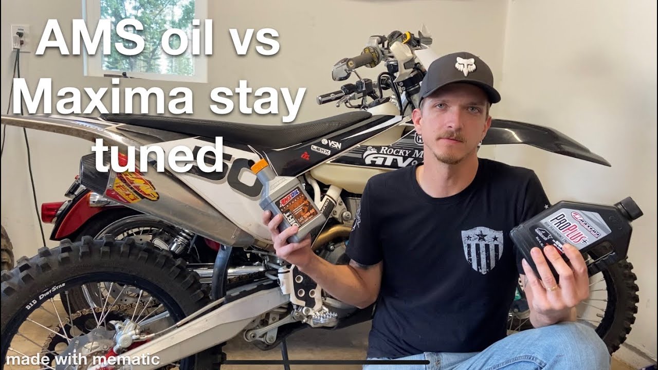 AMS oil vs Maxima. Oil break down from a Mechanic YouTube