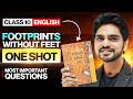FINAL LIVE CLASS 10TH ENGLISH FOOTPRINTS WITHOUT FEET | DIAMOND LIVE | ONE SHOT | FINAL REVISION