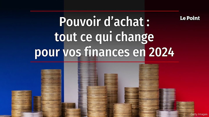 Pouvoir d’achat : tout ce qui change pour vos finances en 2024