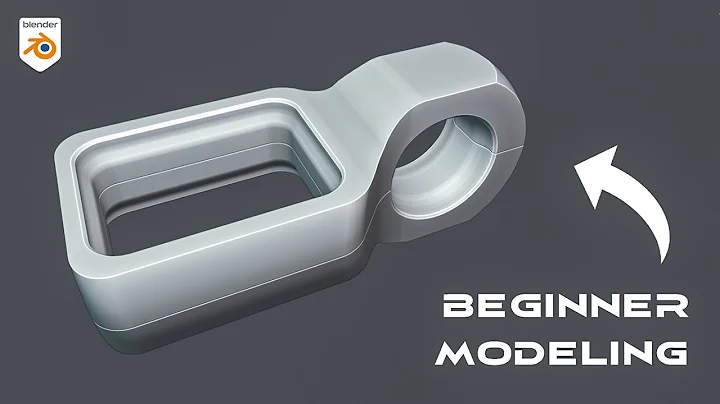 Blender Hard Surface Modeling For BEGINNERS (Essential Tools + Tricks 2025)