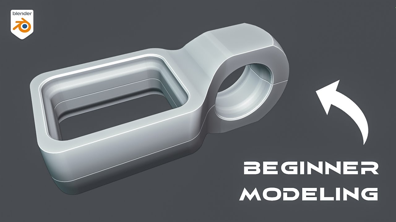 Моделирование твёрдых поверхностей в Blender для начинающих (основные инструменты + рекомендации ...