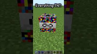 Minecraft but More TNT 🙂 #Shorts screenshot 4