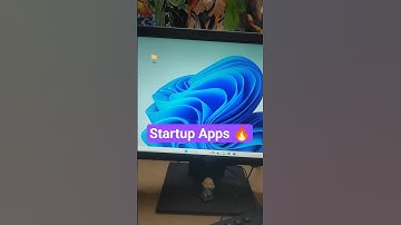 Startup Apps 🔥|  Day-0378 | Windows Tips #window #techreels #reel #short #windows11tips