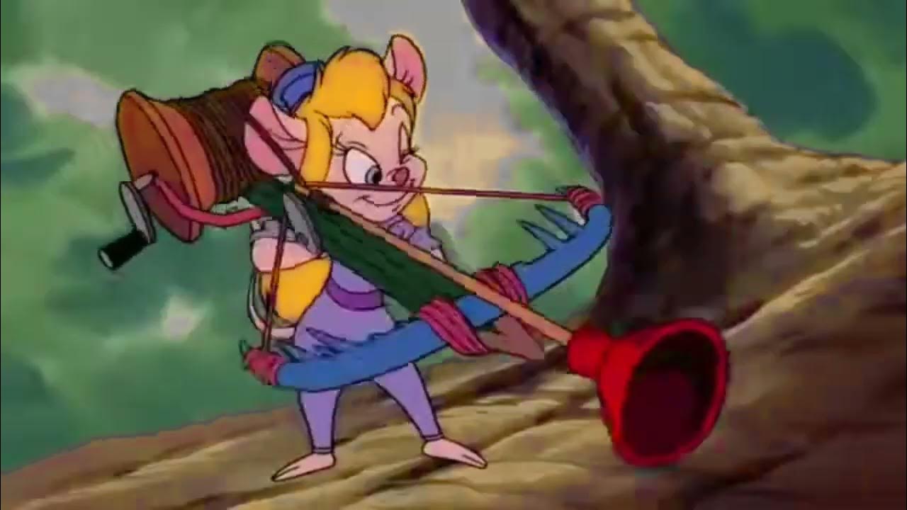 вторая заставка чип и дейла 1989 - YouTube
