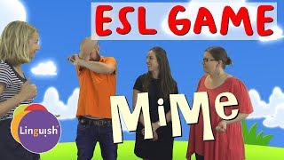 Linguish ESL Games // Mime // LT60 screenshot 3
