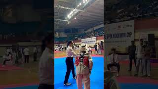 taekwondo of delhi kukkiwon open cup taekwondo 2025