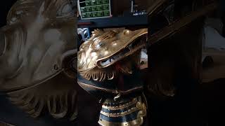 grotesque helmet #visor #armor #renaissance #art #style