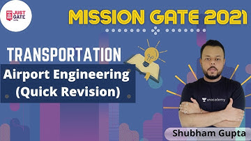 Airport Engineering (Quick Revision) | Transportation | Shubham Gupta
