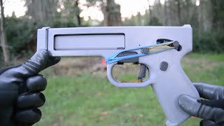 REPAIRED! Songbird .357 Magnum 3D Printed Pistol