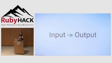 RubyHACK 2018 | 4 Programming Paradigms in 45 minutes by Aja Hammerly | Ruby Conference 2018