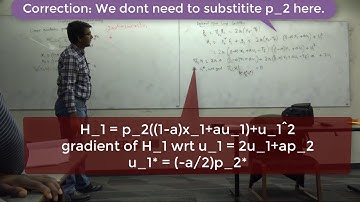 ECE 5759: Nonlinear Optimization, Lec 32