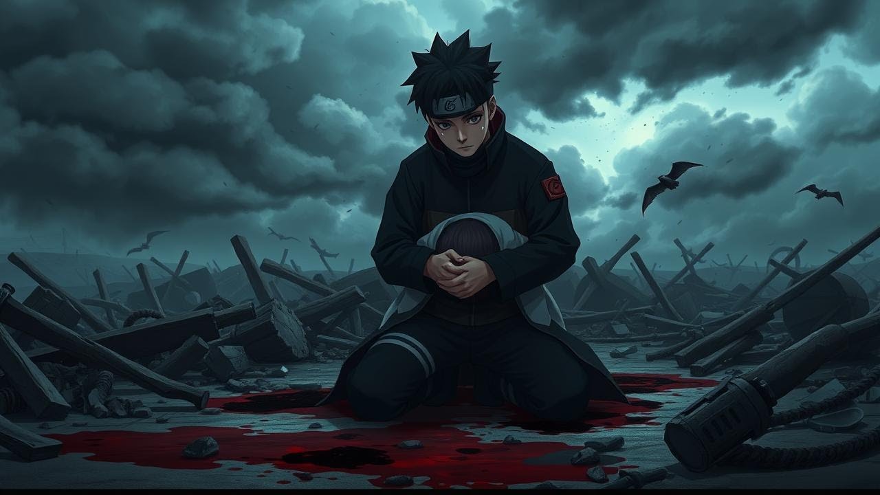 🎵 Te Perdi (Obito & Rin)